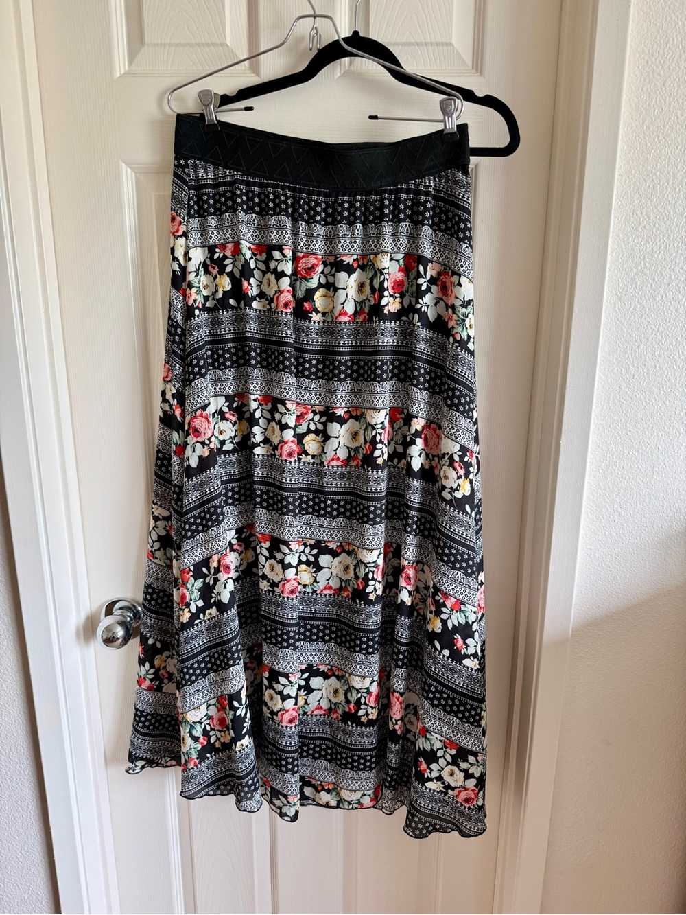 Lularoe Floral Maxi Skirt Dress